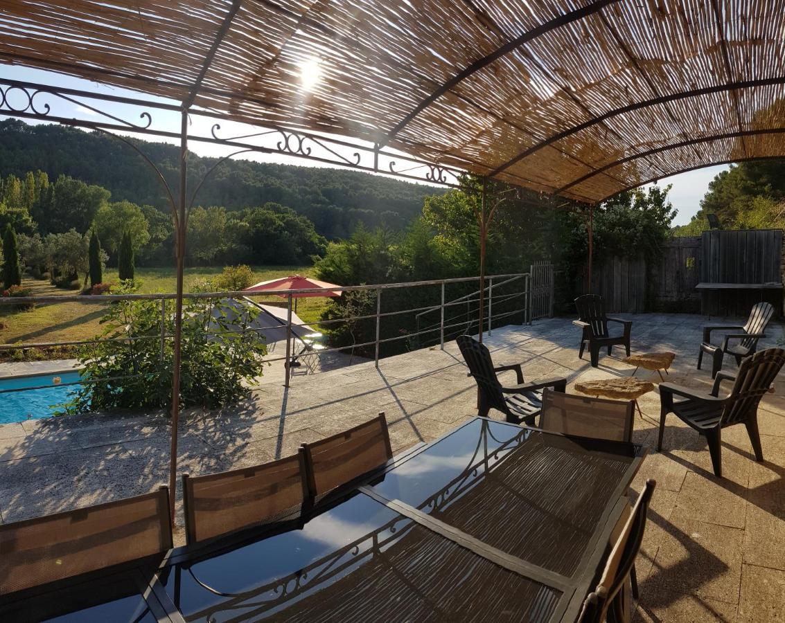 Moulin De Bonfilhon Bed & Breakfast Cornillon-Confoux ภายนอก รูปภาพ