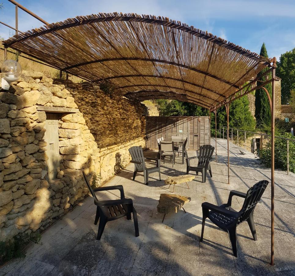 Moulin De Bonfilhon Bed & Breakfast Cornillon-Confoux ภายนอก รูปภาพ