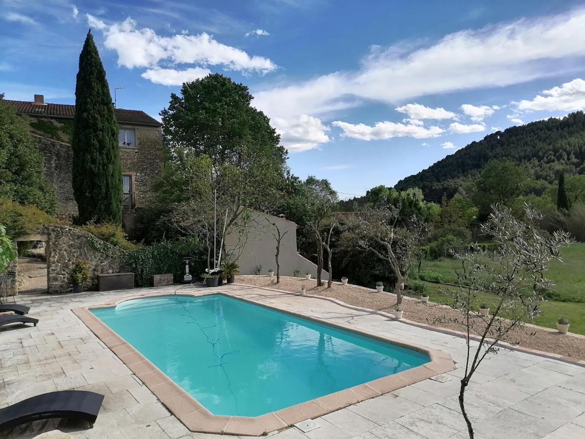 Moulin De Bonfilhon Bed & Breakfast Cornillon-Confoux ภายนอก รูปภาพ
