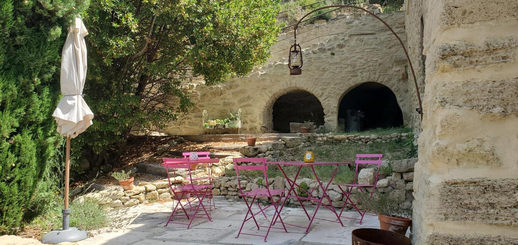 Moulin De Bonfilhon Bed & Breakfast Cornillon-Confoux ภายนอก รูปภาพ