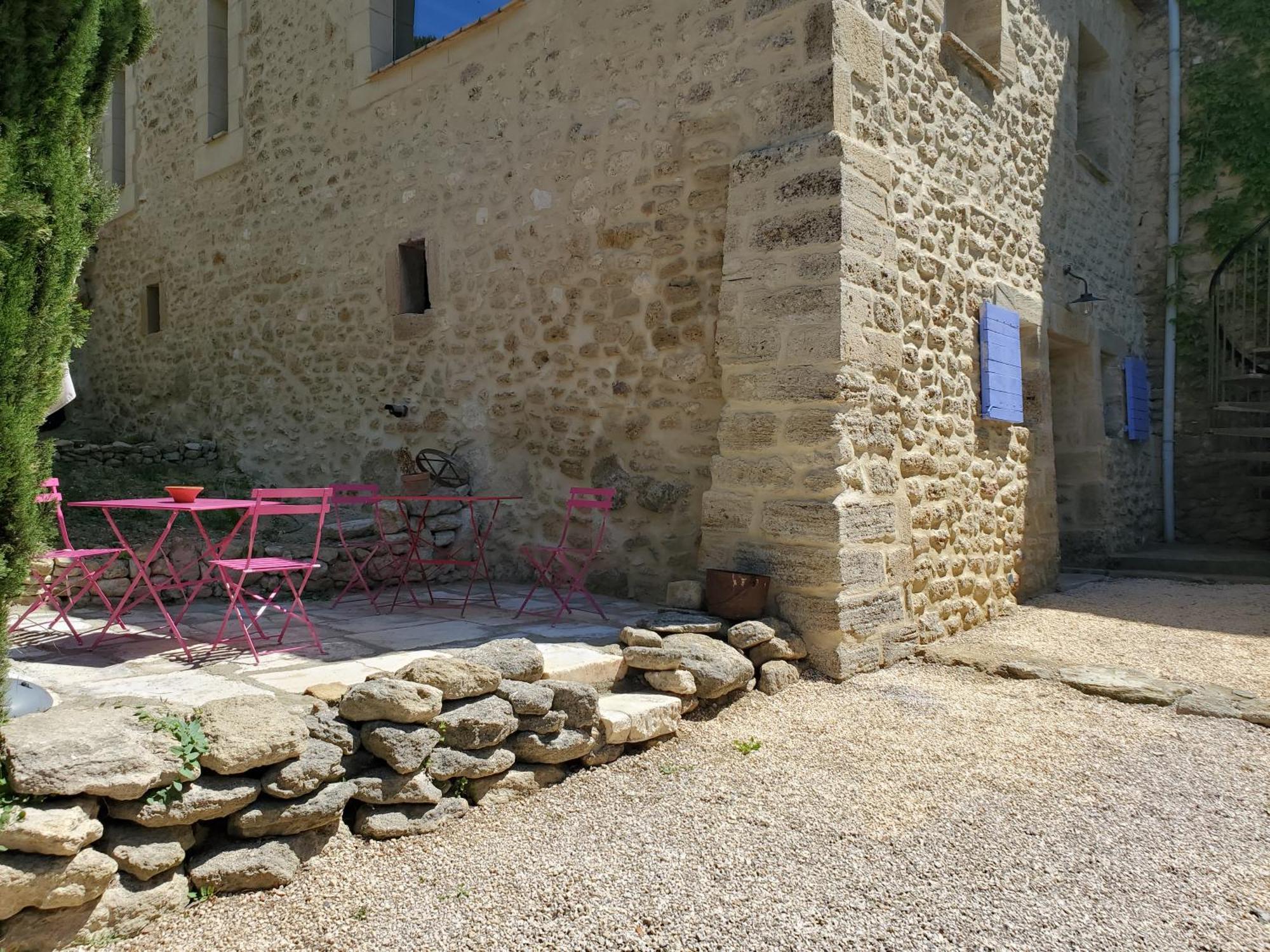 Moulin De Bonfilhon Bed & Breakfast Cornillon-Confoux ภายนอก รูปภาพ