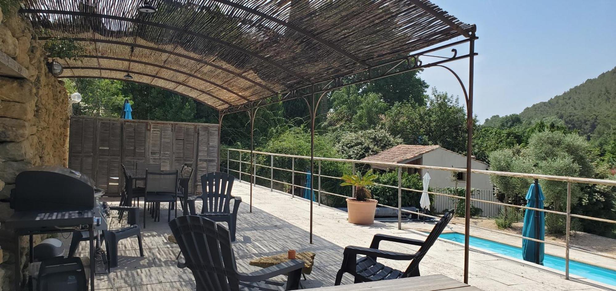 Moulin De Bonfilhon Bed & Breakfast Cornillon-Confoux ภายนอก รูปภาพ