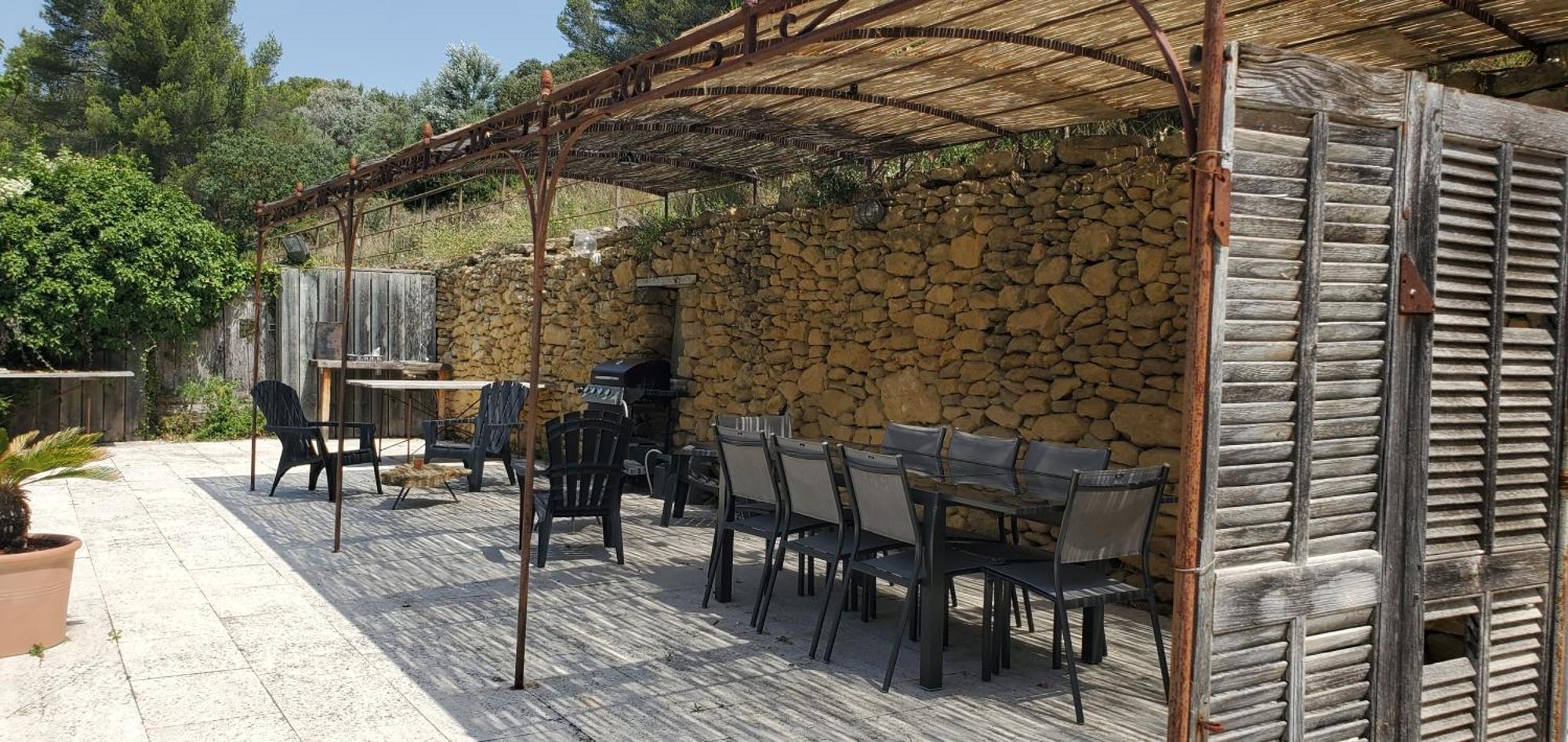 Moulin De Bonfilhon Bed & Breakfast Cornillon-Confoux ภายนอก รูปภาพ